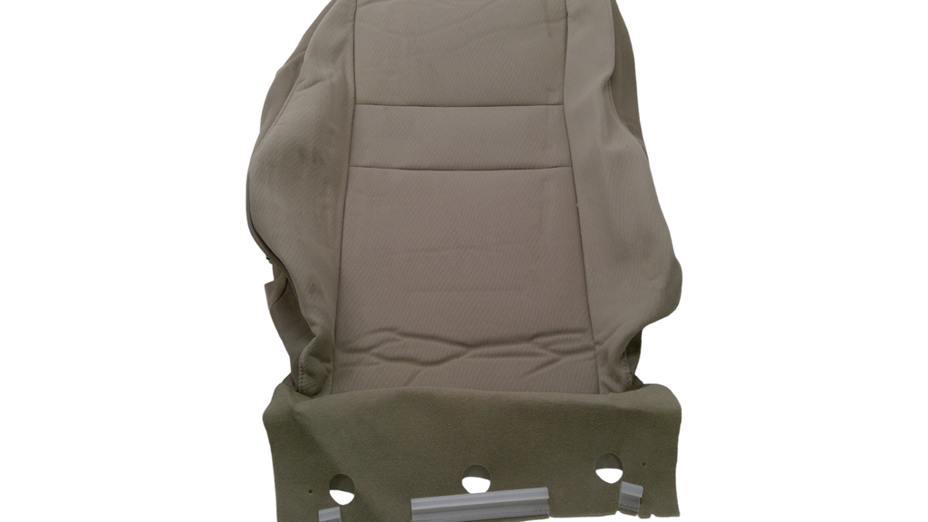 Honda New 2009-2011 Fits Honda Civic Cover, Left Front Seat-Back Trim (Sienna Beige) (Side Airbag), Part # 81521-SNC-A02ZC