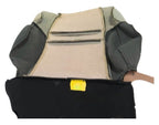 Honda New 2009-2011 Fits Honda Civic Cover, Left Front Seat-Back Trim (Graphite Black) (Side Airbag), Part # 81521-SVA-A12ZA
