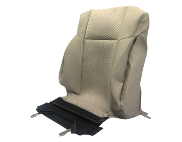 Honda New 2016 Fits Honda CR-V Cover, Left Front Seat-Back Trim (Cashmere Ivory), Part # 81521-T0K-A62ZA