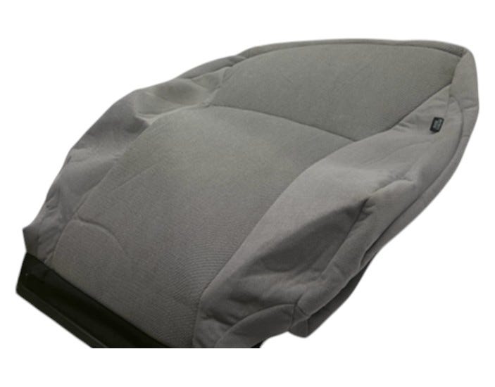 Honda New 2013 Fits Honda Accord Cover, Left Front Seat-Back Trim (Wisteria Light Gray), Part # 81521-T2G-A11ZB