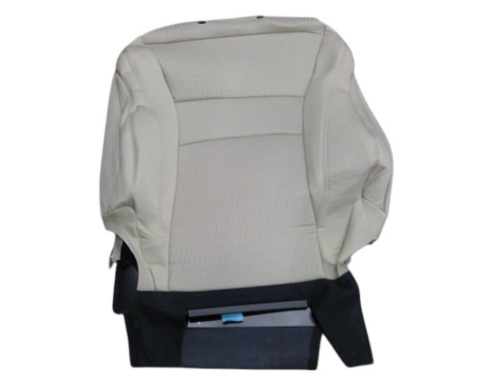 Honda New 2013-2015 Fits Honda Accord Cover, Left Front Seat-Back Trim (Cashmere Ivory), Part # 81521-T3L-A21ZB