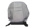 Honda New 2013-2014 Fits Honda Fit EV Cover, Left Front Seat-Back Trim (Light Gray), Part # 81521-TX9-A01ZA