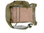 New 2008-2009 Fits Honda CR-V Cover, Left Front Seat-Back Trim YR327L (Pearl Ivory) (Side Airbag) (Leather), Part # 81521-SXS-A51ZC