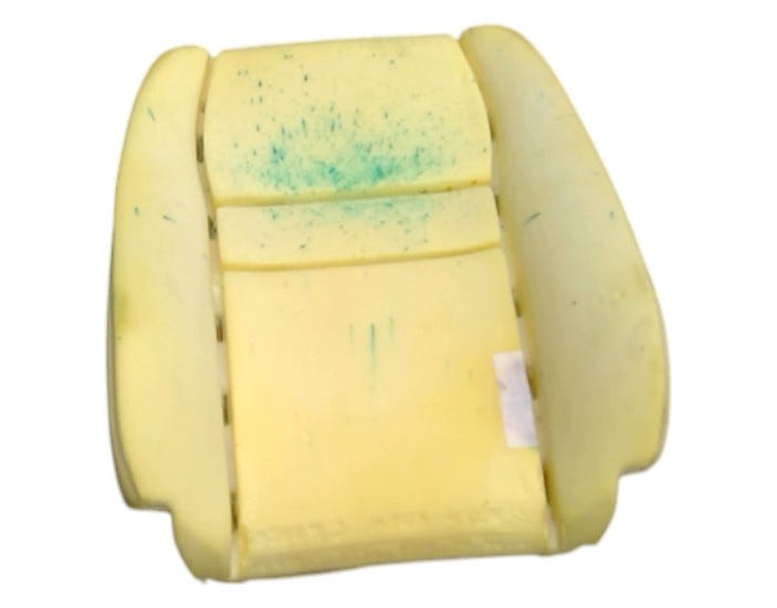Honda New 2007-2011 Fits Honda CR-V Left Front Seat Back Pad, Part # 81527-SXS-A01