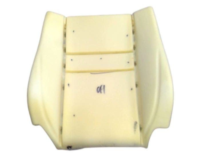 Honda New 2008-2015 Fits Honda Accord Left Front Seat Back Pad, Part # 81527-TA0-A41