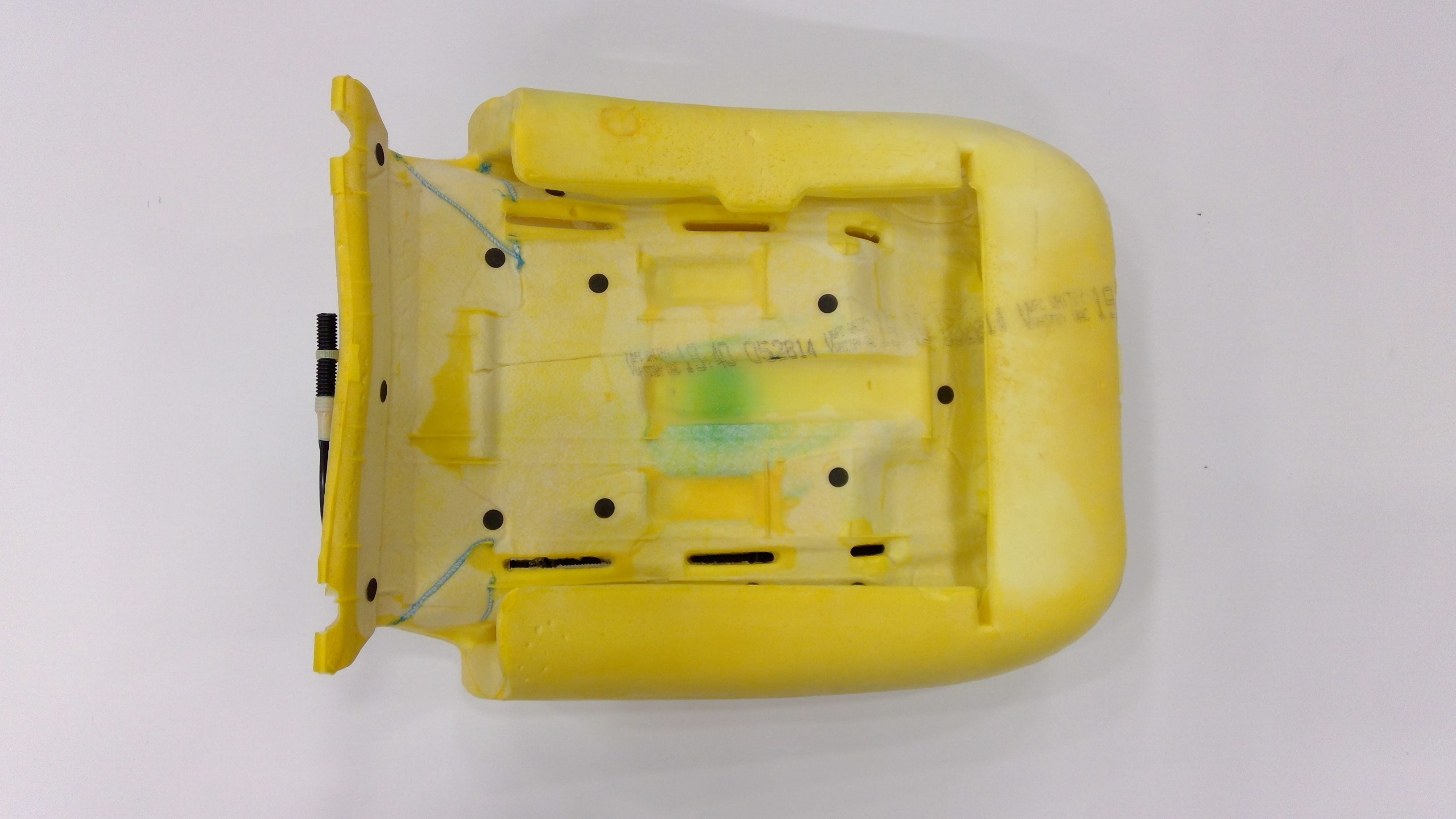 Honda New 2012 Fits Honda Civic Left Front Seat Back Pad, Part # 81527-TS8-A71