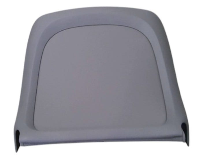 Honda New 2007-2011 Fits Honda Civic Cover, L. FR. Seat-Back *NH598L* (ATLAS GRAY), Part # 81528-SNE-A01ZA