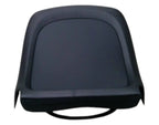 Honda New 2008-2011 Fits Honda Civic Cover, L. FR. Seat-Back *NH167L* (GRAPHITE BLACK), Part # 81528-SNE-A01ZC