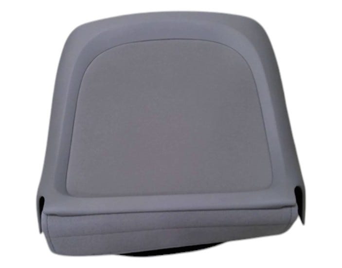 Honda New 2008-2011 Fits Honda Civic Cover, L. FR. Seat-Back *NH598L* (ATLAS GRAY), Part # 81528-SVA-A01ZA