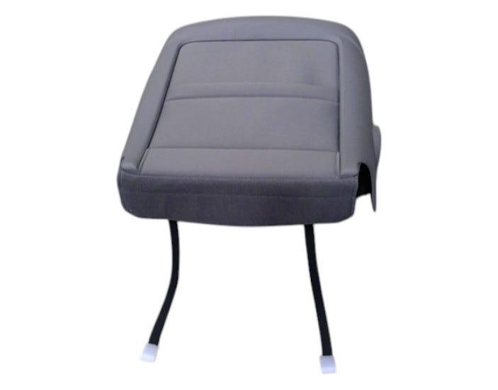 Honda New 2010-2011 Fits Honda CR-V Cover, L. FR. Seat-Back *NH598L* (ATLAS GRAY), Part # 81528-SXT-A11ZA
