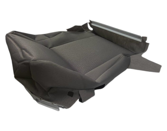 Honda New 2009-2014 Fits Honda Ridgeline Left Front Seat Cushion Trim Cover (Atlas Gray), Part # 81531-SJC-L11ZA