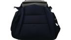 Honda New 2009-2011 Fits Honda Civic Cover, Left Front Seat Cushion Trim (Dark Royal Blue), Part # 81531-SNC-A03ZA