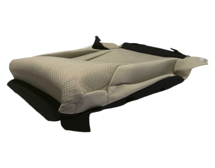 Honda New 2016 Fits Honda CR-V Cover, Left Front Seat Cushion Trim (Cashmere Ivory), Part # 81531-T0K-A62ZB