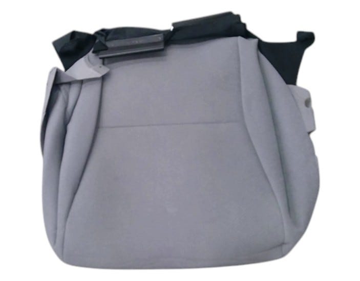 Honda New 2013 Fits Honda Accord Cover, Left Front Seat Cushion Trim (Wisteria Light Gray), Part # 81531-T2G-A11ZB