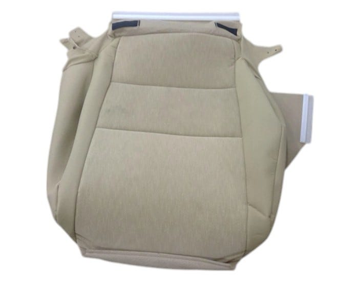 Honda New 2008-2010 Fits Honda Accord Left Front Seat Cushion Trim Cover (Pearl Ivory), Part # 81531-TA5-A22ZC