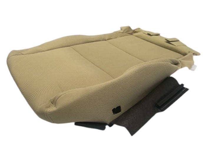 Honda New 2008-2010 Fits Honda Accord Left Front Seat Cushion Trim Cover (Pearl Ivory), Part # 81531-TA6-A41ZD