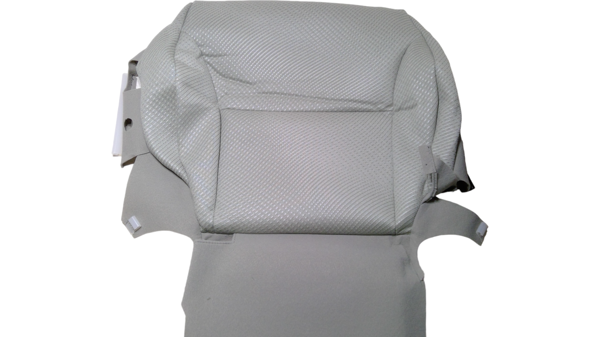 Honda New 2012 Fits Honda Civic Cover, Left Front Seat Cushion Trim (Pale Moss Gray), Part # 81531-TR2-A11ZA