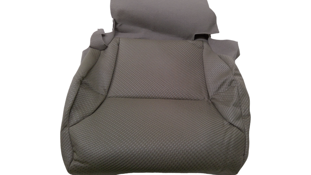 Honda New 2012 Fits Honda Civic Cover, Left Front Seat Cushion Trim (Warm Gray), Part # 81531-TR2-A11ZB