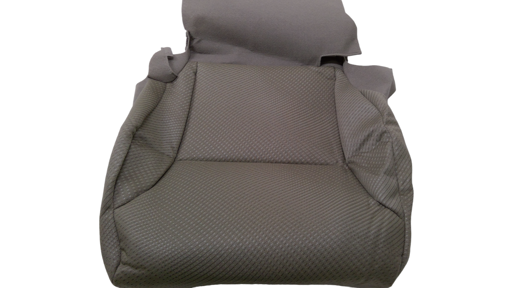 Honda New 2012 Fits Honda Civic Cover, Left Front Seat Cushion Trim (Warm Gray), Part # 81531-TR2-A11ZB