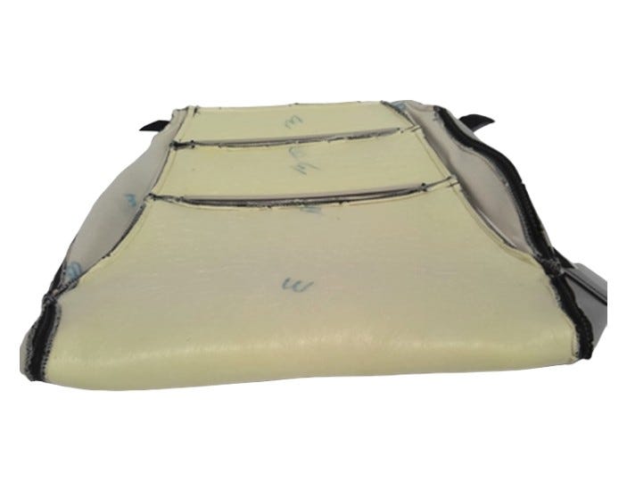 Honda New 2014-2015 Fits Honda Civic Left Front Seat Cushion Trim Cover (Graphite Black), Part # 81531-TR3-L71ZC