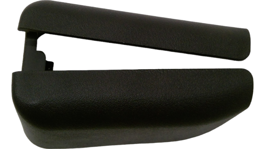 Honda New 2004-2007 Fits Honda Accord Cover, RR. Rail (Inner) *NH167L* (GRAPHITE BLACK), Part # 81592-SDC-L01ZA