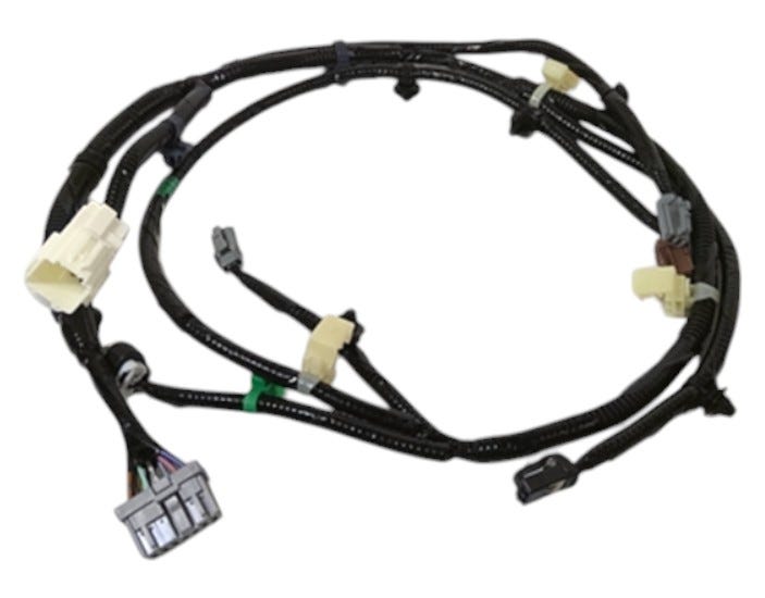 Honda New 2008-2010 Fits Honda Accord Cord, L. FR. Power Seat (8Way), Part # 81606-TA0-A21