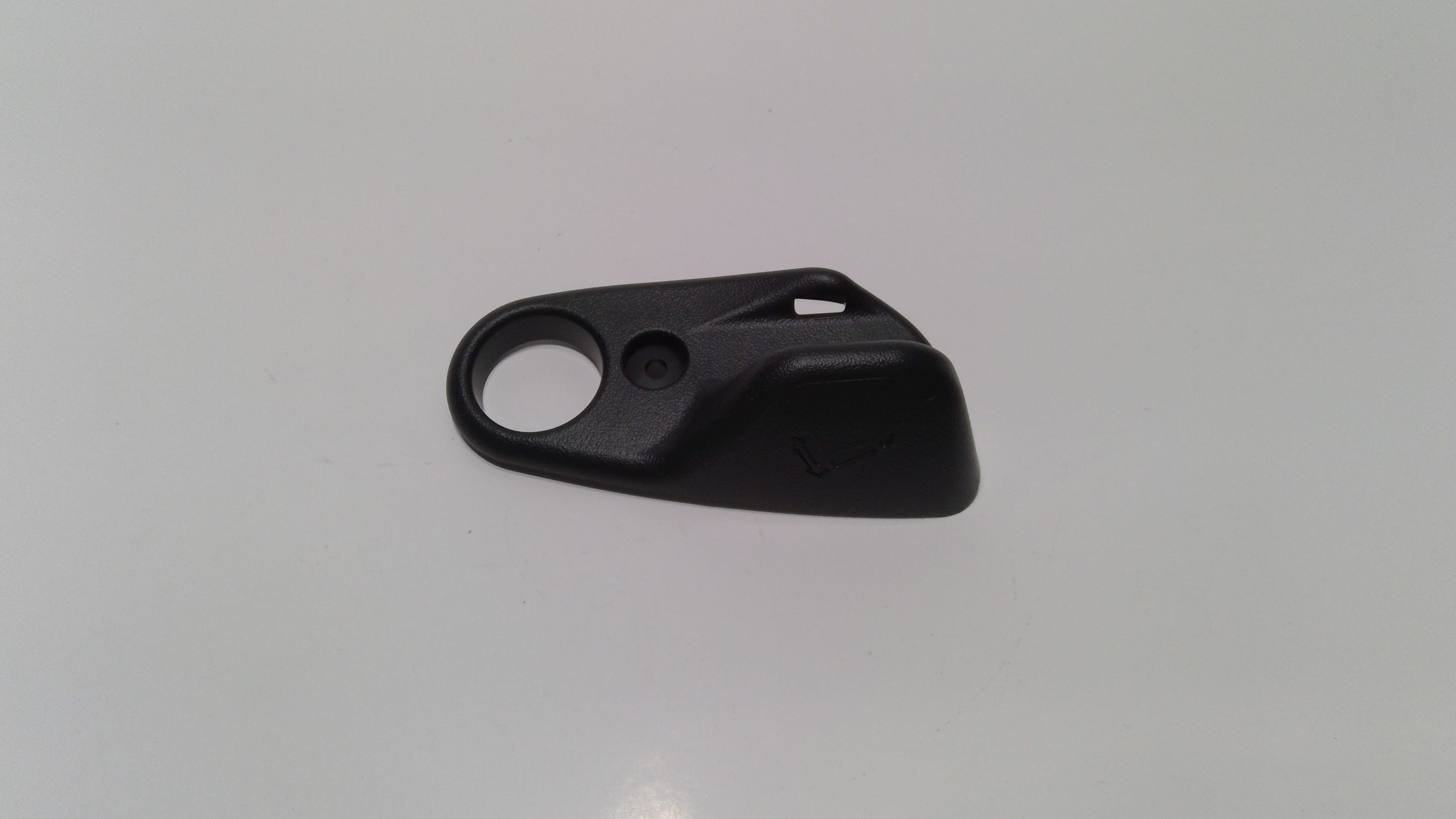 Honda New 2007-2008 Fits Honda Fit Garnish, L. Walk-In *NH167L* (GRAPHITE BLACK), Part # 81635-SLN-A01ZA