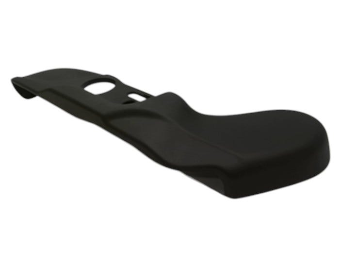 Honda New 2008-2012 Fits Honda Accord Cover, L. FR. Seat Reclining *NH167L* (GRAPHITE BLACK), Part # 81638-TE0-A01ZA