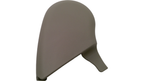 Honda New 2006-2008 Fits Honda Civic Cover, L. Reclining (Inner) *NH556L* (GRAY), Part # 81648-SNA-A11ZD
