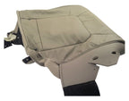 Honda New 2012-2015 Fits Honda Pilot Cover, Driver Side Middle Seat-Back Trim (Light Beige) (Leather), Part # 81721-SZA-A42ZD