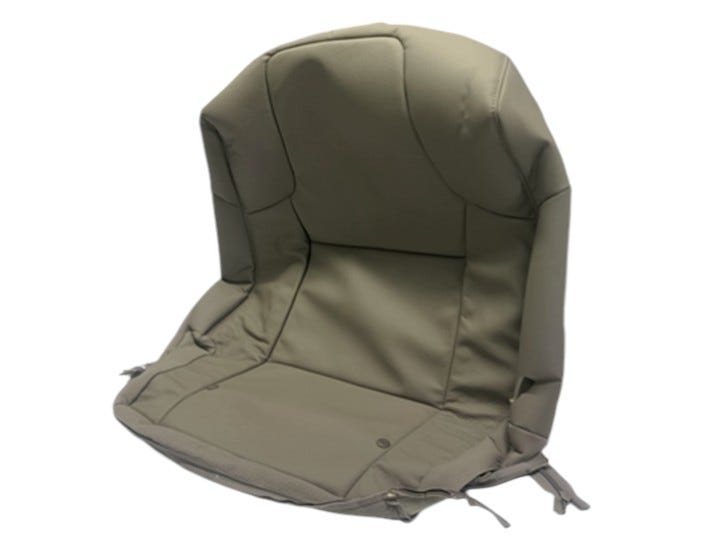 Honda New 2011-2013 Fits Honda Odyssey Cover, Driver Side Middle Seat-Back Trim (Sienna Beige) (Leather), Part # 81721-TK8-A41ZC