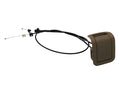 Honda New 2003 Fits Honda Pilot Lever, L. Middle Seat Reclining *YR203L* (SADDLE), Part # 81729-S9V-305ZC