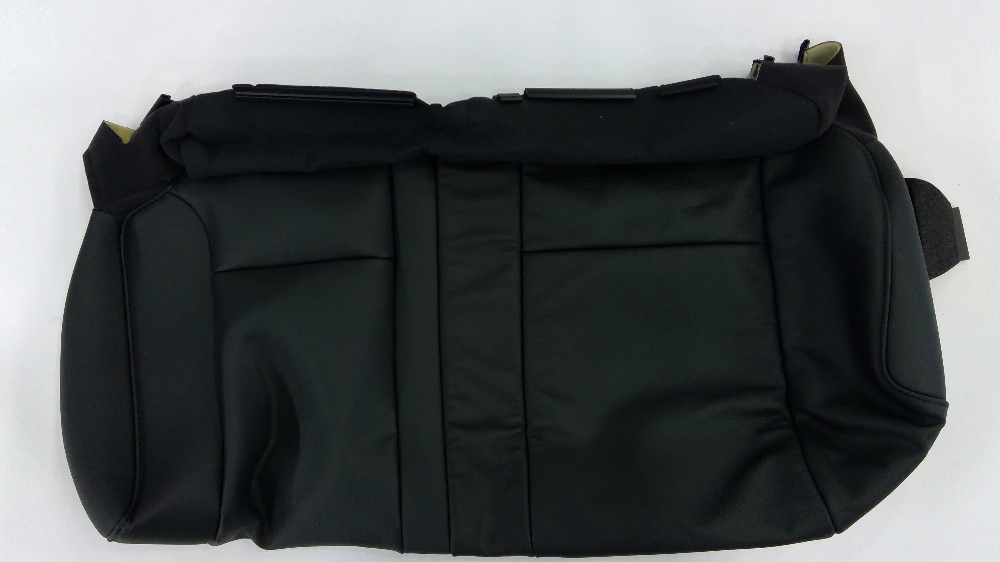 Honda New 2009-2011 Fits Honda Pilot Cover, Driver Side Middle Seat Cushion Trim (Graphite Black) (Leather), Part # 81731-SZA-A41ZB