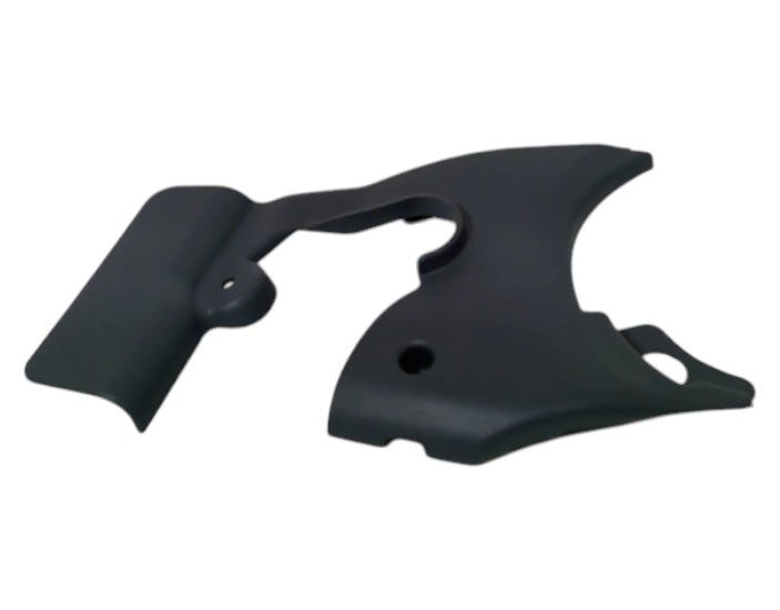 Honda New 2005-2007 Fits Honda Odyssey Cover B, L. Middle Seat-Back Reclining (Inner) *NH361L* (CF GRAY), Part # 81752-SHJ-A01ZB