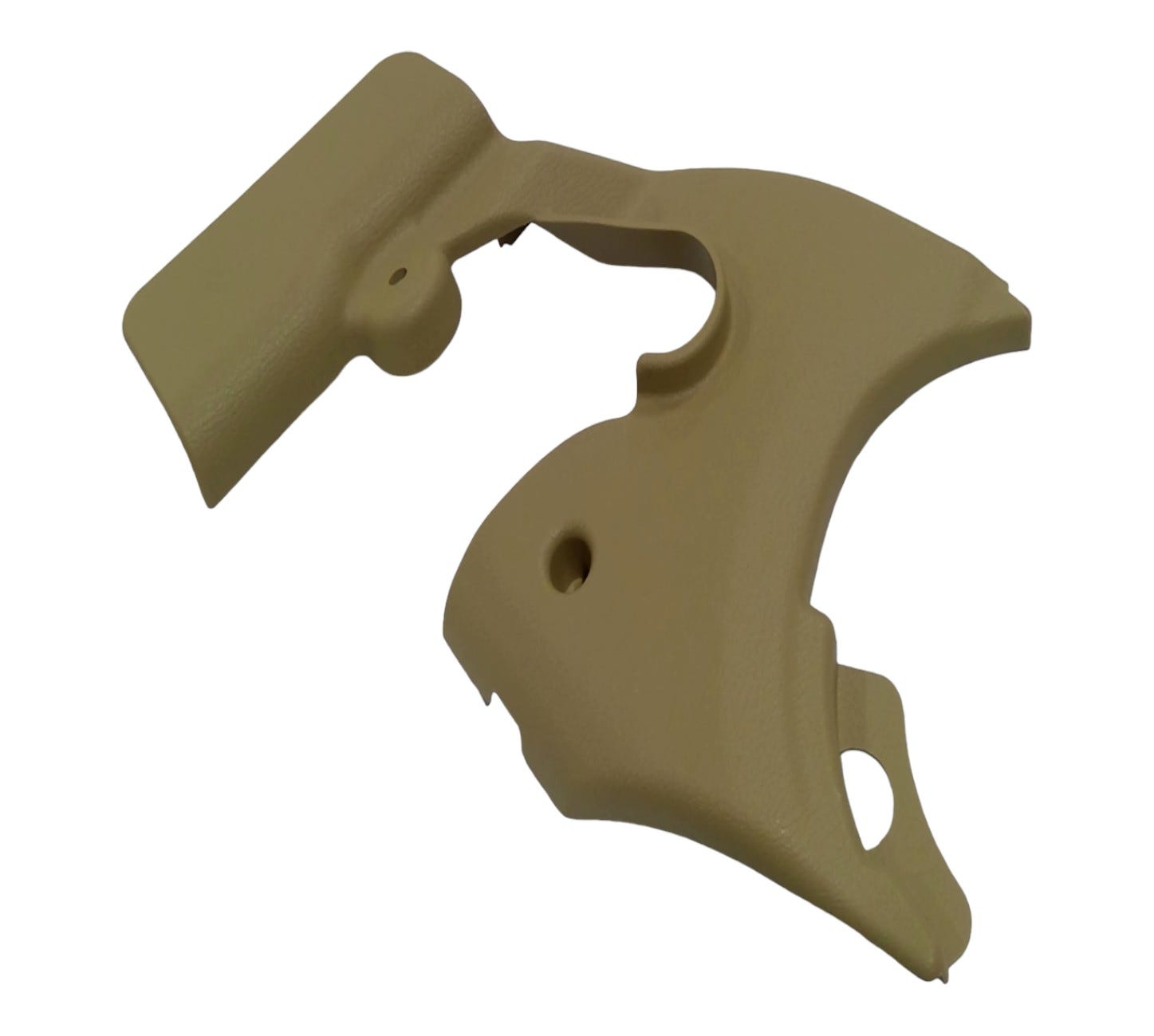 Honda New 2008-2010 Fits Honda Odyssey Cover B, L. Middle Seat-Back Reclining (Inner) *YR327L* (PEARL IVORY), Part # 81752-SHJ-A01ZG