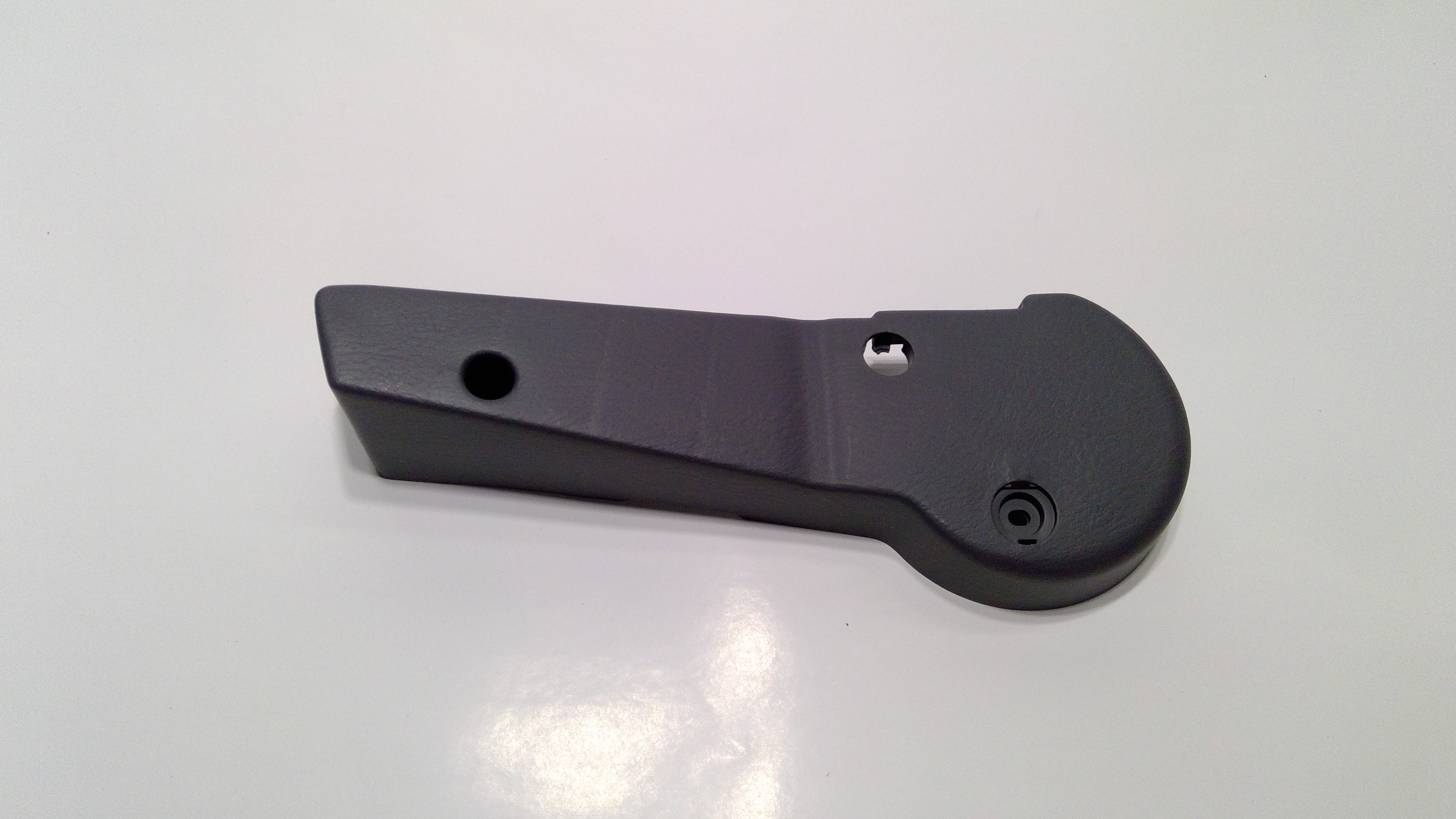 Honda New 2003 Fits Honda Pilot Cover, L. Middle Seat Bracket *NH361L* (CF GRAY), Part # 81757-S3V-A12ZD