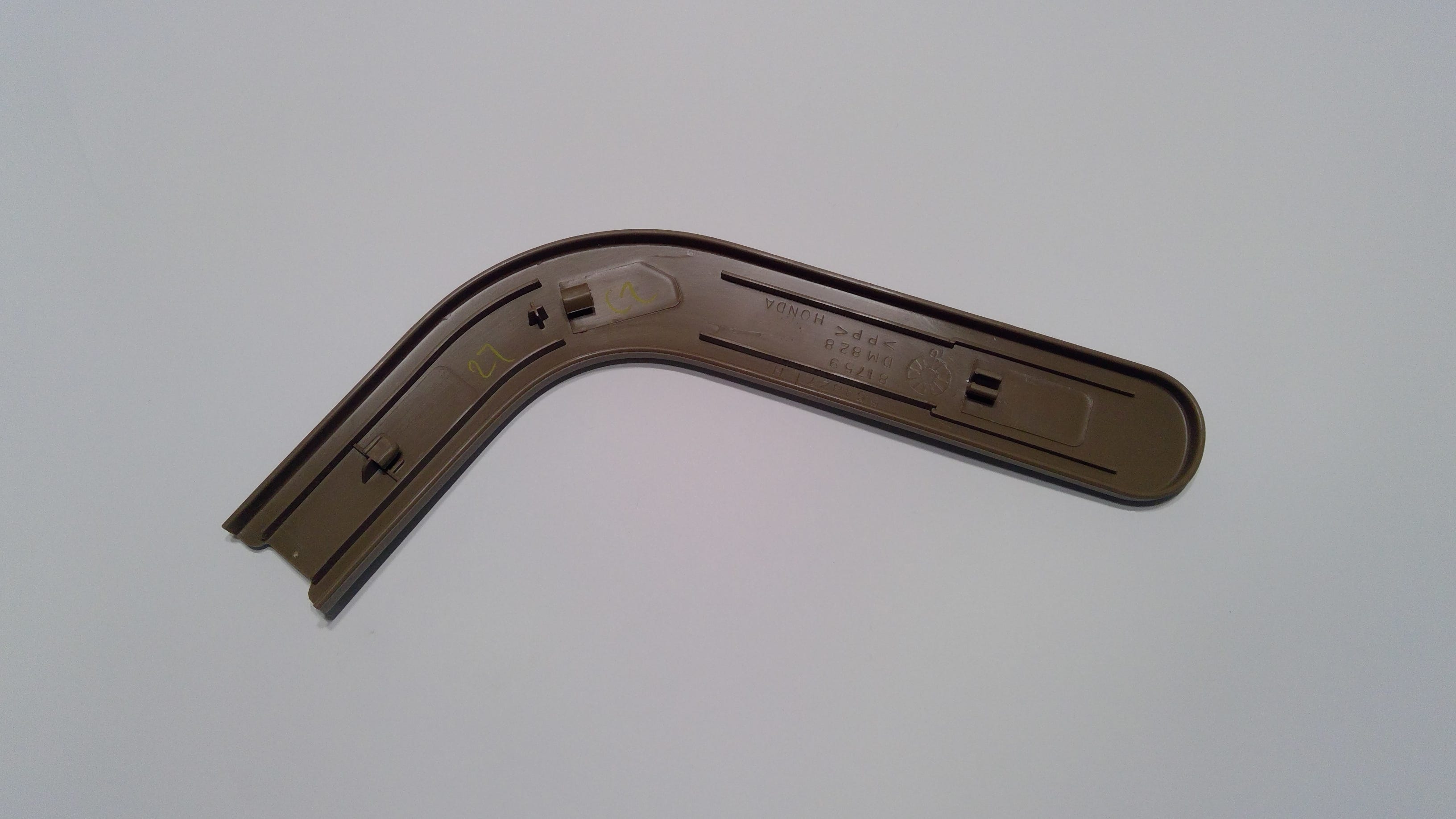Honda New 2003-2008 Fits Honda Pilot Cover, L. Middle Seat *YR203L* (Banana) (SADDLE), Part # 81759-S3V-A11ZB