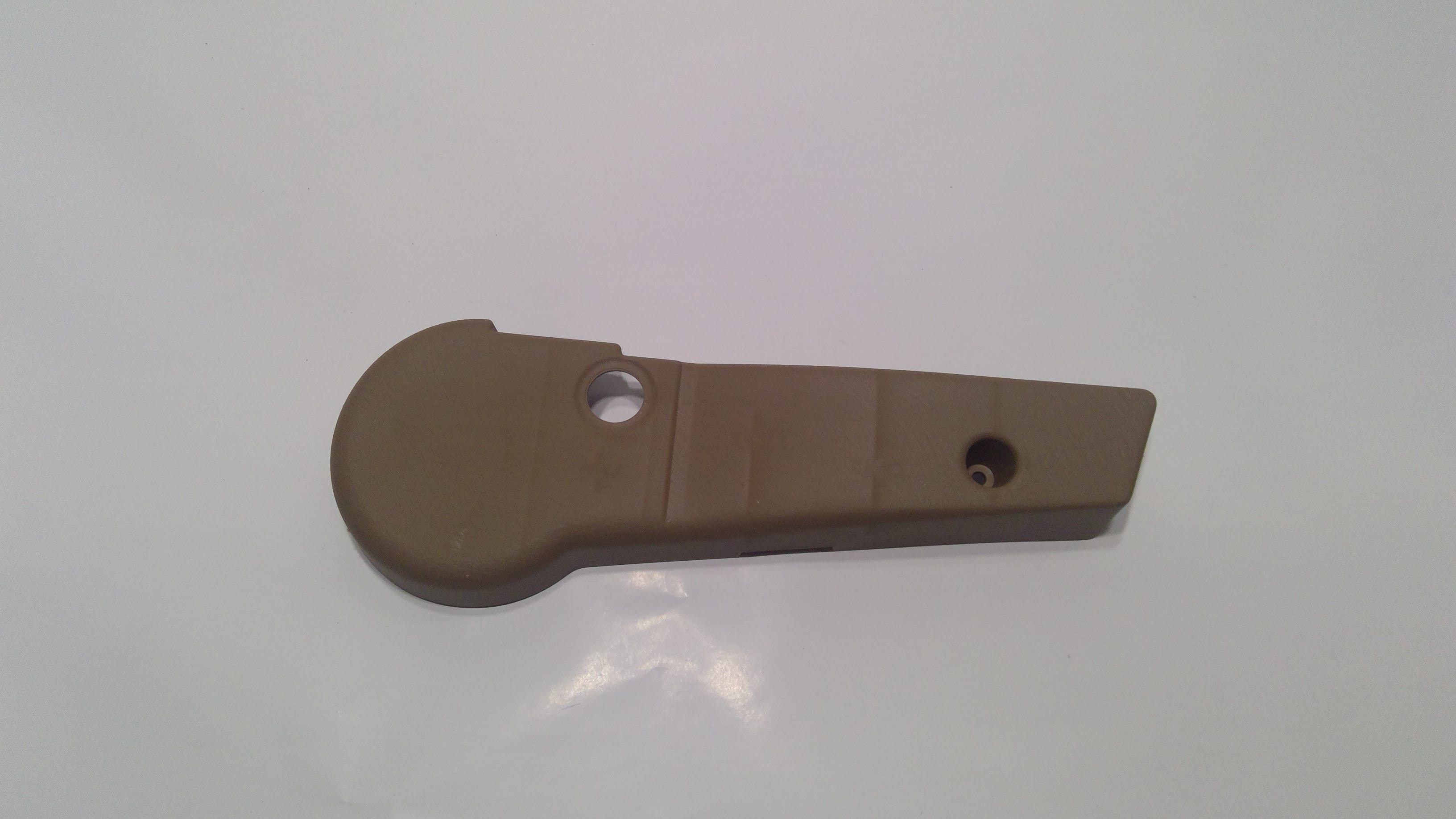 Honda New 2003 Fits Honda Pilot Cover, L. Middle Seat Bracket (Inner) *YR203L* (SADDLE), Part # 81777-S3V-A11ZB