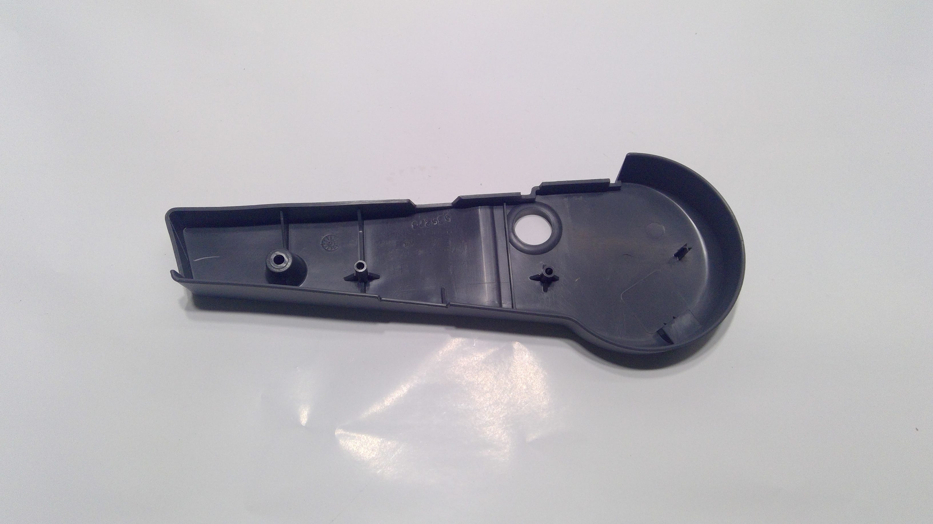 Honda New 2003 Fits Honda Pilot Cover, L. Middle Seat Bracket (Inner) *NH361L* (CF GRAY), Part # 81777-S3V-A11ZD