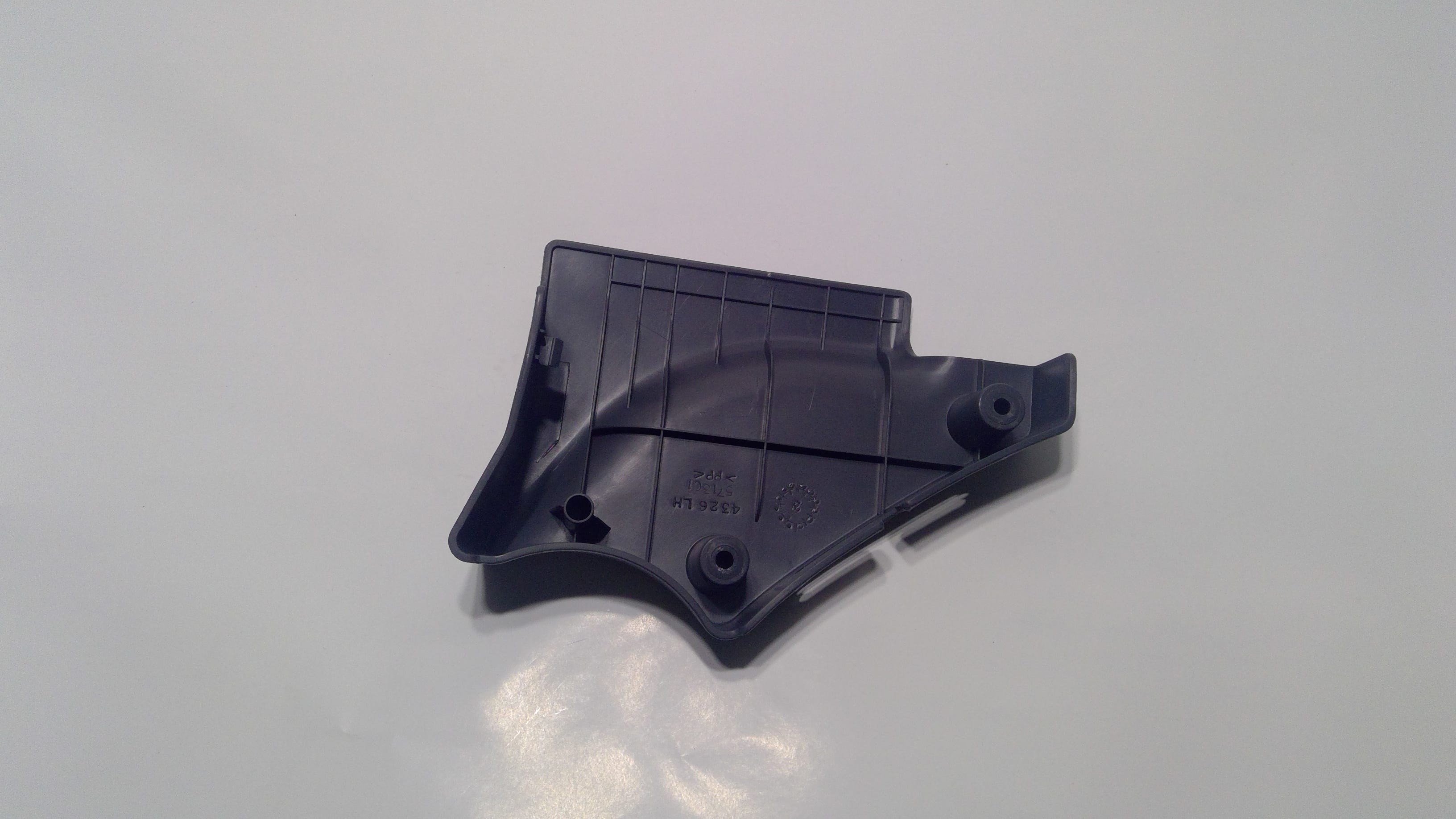 Honda New 2003 Fits Honda Pilot Cover, L. Middle Seat Slide (Inner) *NH361L* (CF GRAY), Part # 81778-S3V-A12ZD