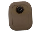Honda New 2005-2007 Fits Honda Odyssey Garnish, Second Seat Cushion *YR239L* (A) (KI IVORY), Part # 81795-SHJ-A01ZD