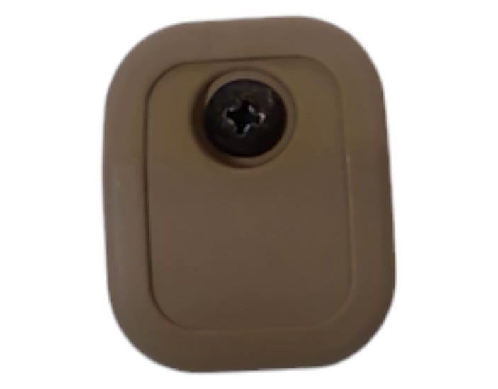 Honda New 2005-2007 Fits Honda Odyssey Garnish, Second Seat Cushion *YR239L* (A) (KI IVORY), Part # 81795-SHJ-A01ZD