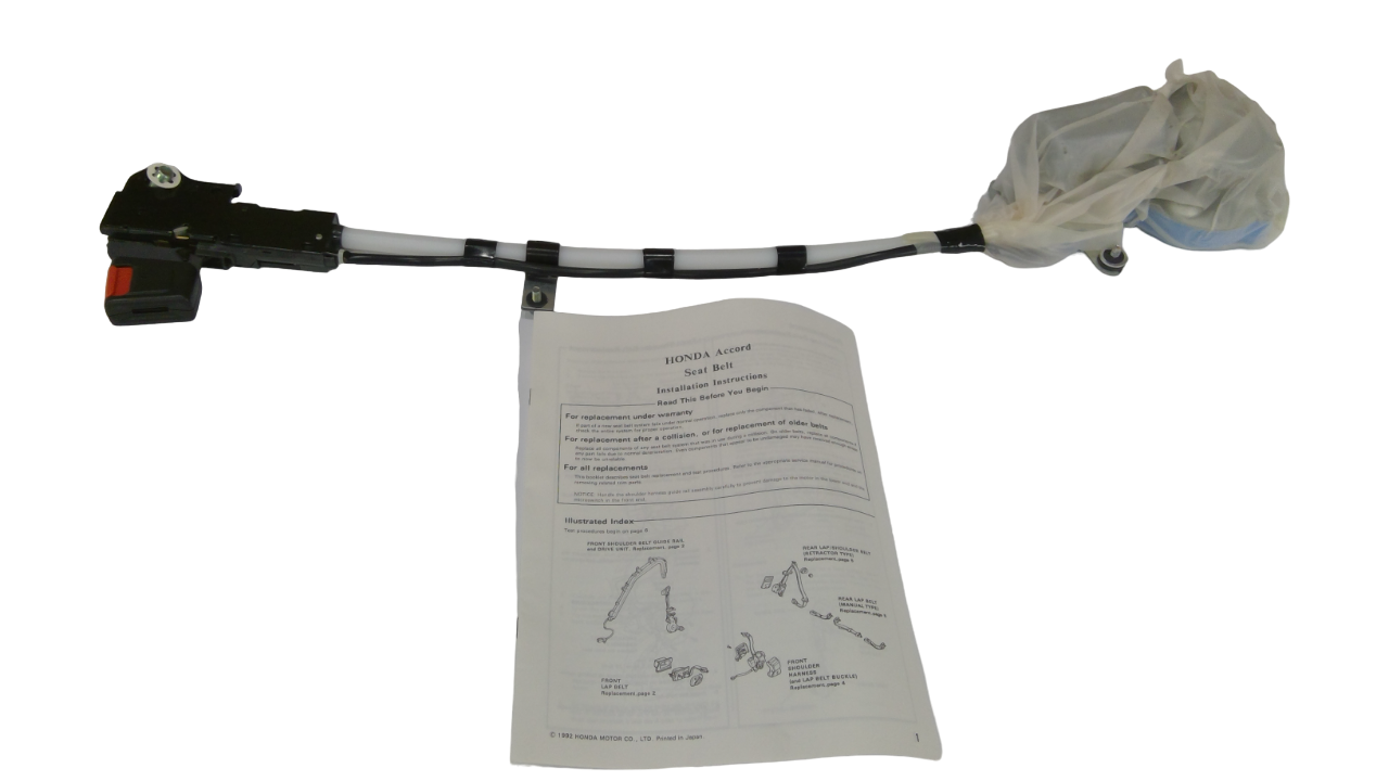 Honda New 1990-1991 Fits Honda Accord Drive Unit Assy., L., Part # 81831-SM2-A03