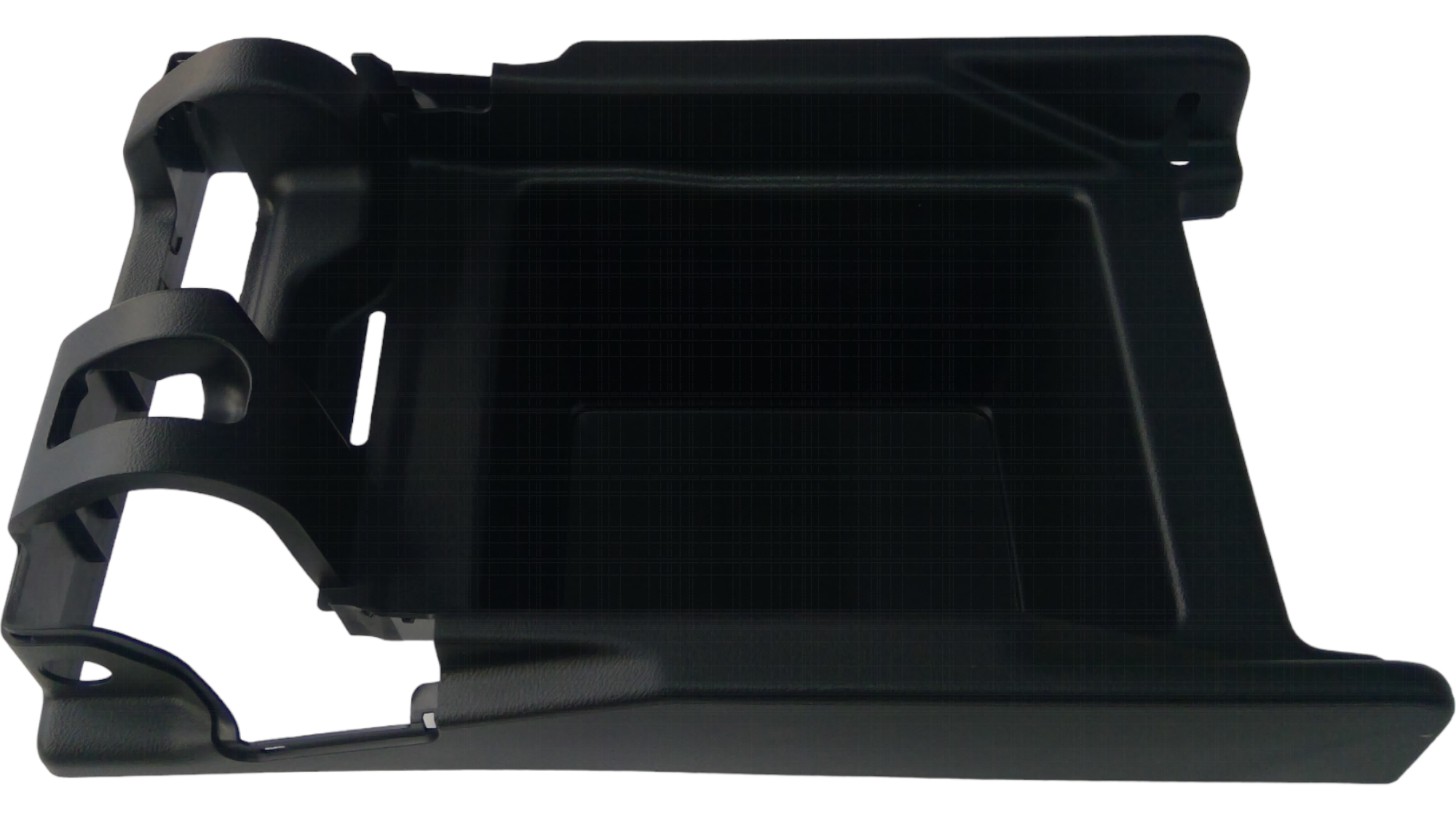 Honda New 2008-2010 Fits Honda Odyssey Cover, Center Seat Cushion Base *NH167L* (GRAPHITE BLACK), Part # 81911-SHJ-A22ZF