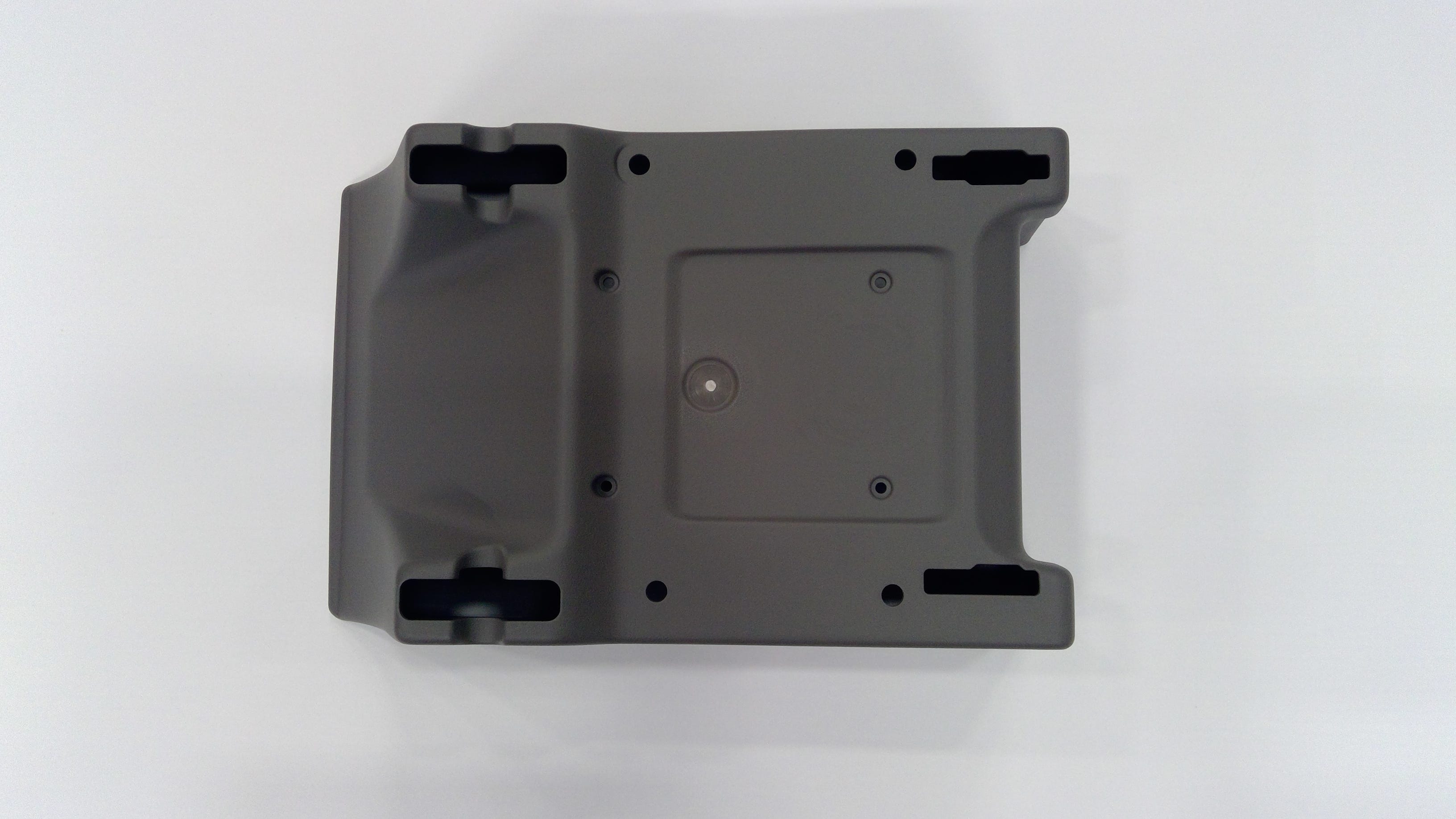 Honda New 2008-2010 Fits Honda Odyssey Cover, Center Seat Cushion Base (Lower) *NH598L* (ATLAS GRAY), Part # 81968-SHJ-A22ZD