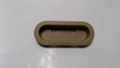 Honda New 2005-2007 Fits Honda Odyssey Garnish, RR. Cushion Utility Hook *YR239L* (KI IVORY), Part # 82117-SHJ-A01ZC