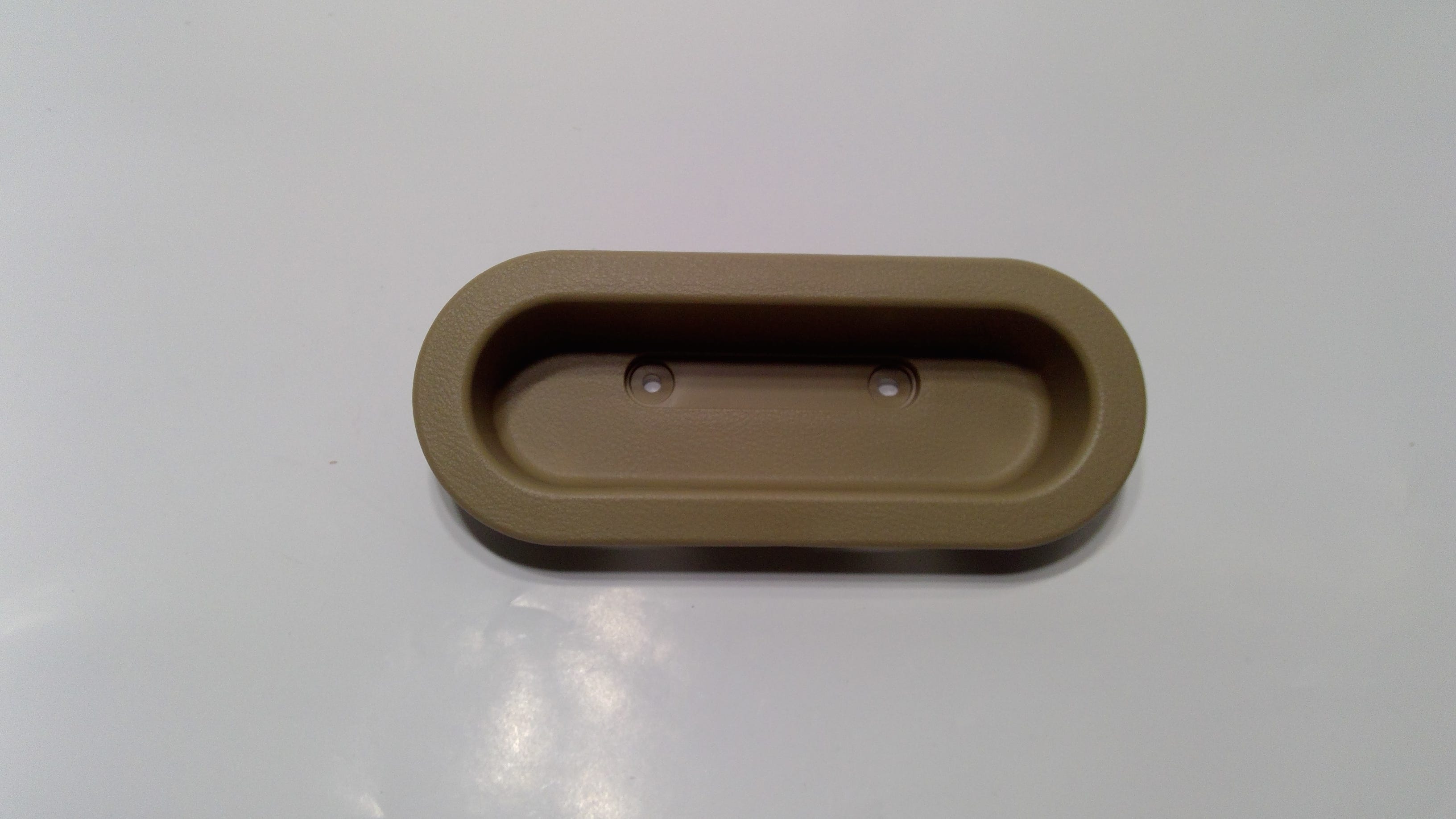 Honda New 2005-2007 Fits Honda Odyssey Garnish, RR. Cushion Utility Hook *YR239L* (KI IVORY), Part # 82117-SHJ-A01ZC