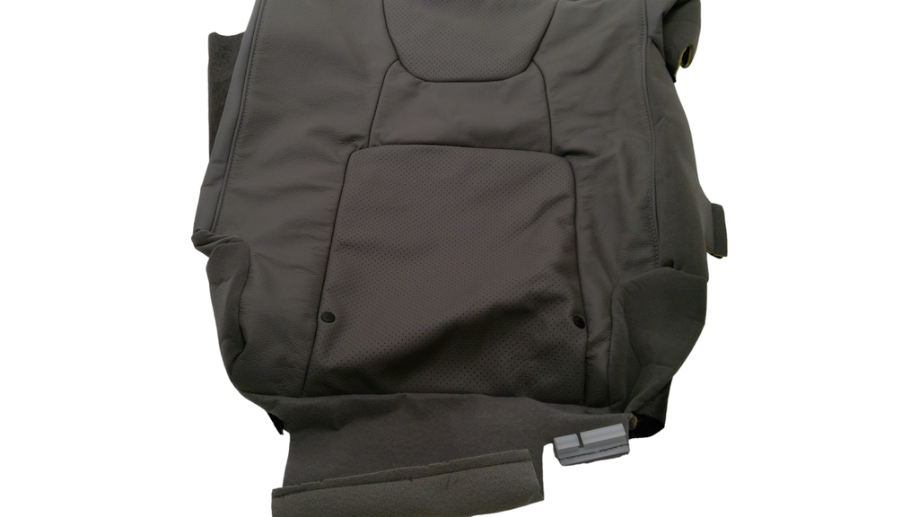 Honda New 2009-2014 Fits Honda Ridgeline Cover, Right Rear Seat-Back Trim (Atlas Gray) (Leather), Part # 82121-SJC-A53ZG