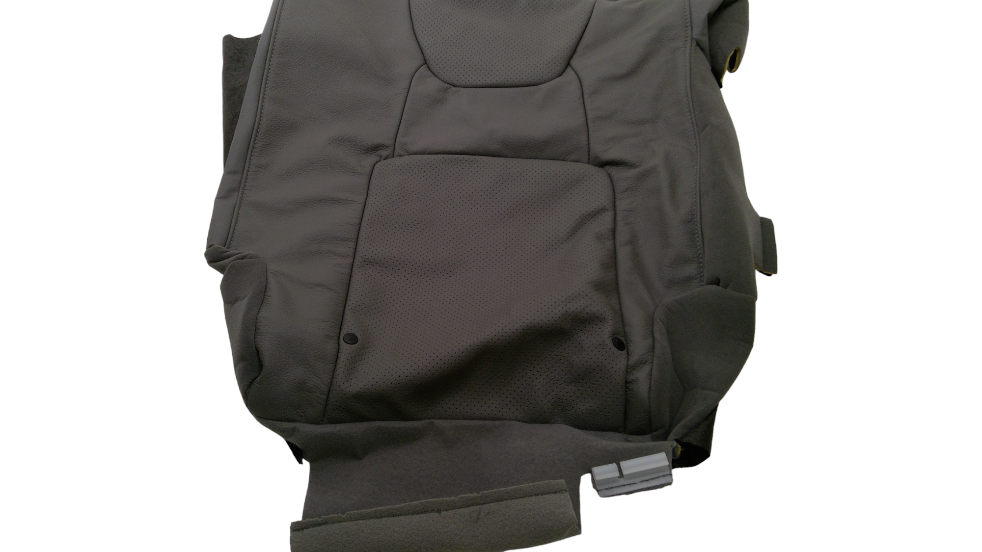 Honda New 2009-2014 Fits Honda Ridgeline Cover, Right Rear Seat-Back Trim (Atlas Gray) (Leather), Part # 82121-SJC-A53ZG