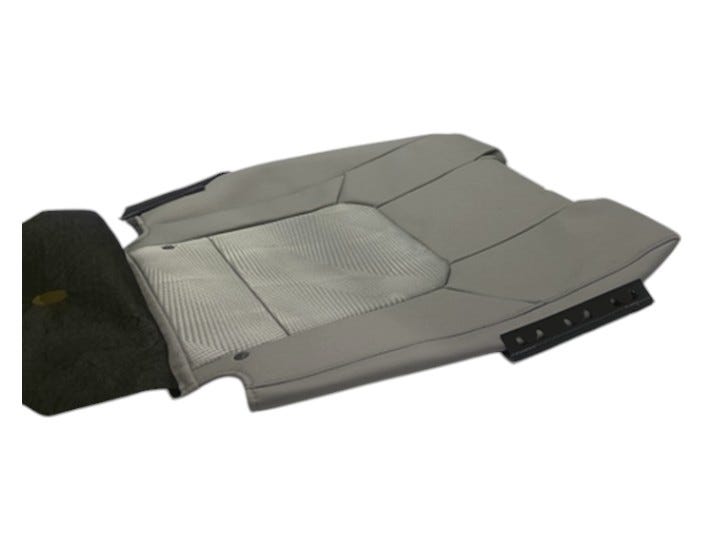 Honda New 2012-2015 Fits Honda Pilot Cover, Right Rear Seat-Back Trim (Warm Gray), Part # 82121-SZA-A02ZC